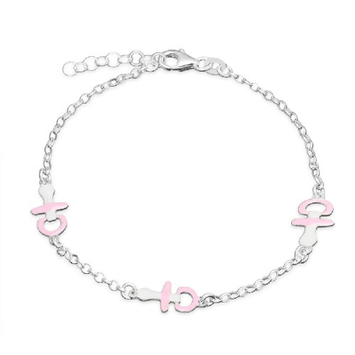 PULSERA 3 CHUPETES ESMALTE - PU4479