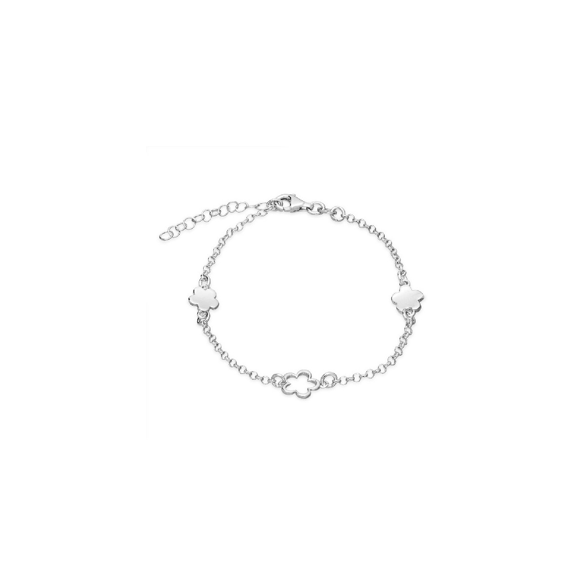 PULSERA FLORES EN LINEA - PU4495R