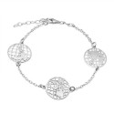 PULSERA 3 MUNDOS CUADRICULA 16MM - PU4506R