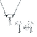 JUEGO LLAVE, COLGANTE CON CADENA. - JU2865