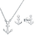 JUEGO ANCLA, COLGANTE CON CADENA. - JU2869