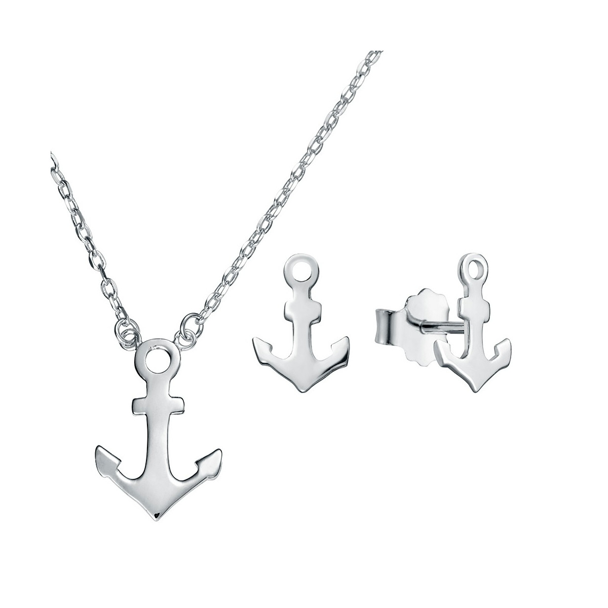 JUEGO ANCLA, COLGANTE CON CADENA. - JU2869