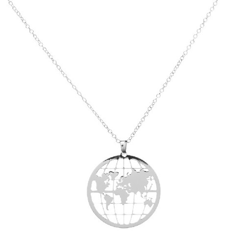 COLGANTE EL MUNDO 30MM + CADENA - GA1263