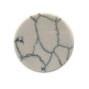 MONEDA TURQUESA BLANCA - M19