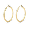 PENDIENTE ARO LISO 3X30MM CH ORO - PE4863CH