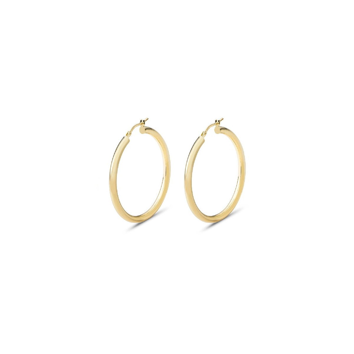 PENDIENTE ARO LISO 3X30MM CH ORO - PE4863CH