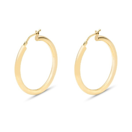 PENDIENTE ARO LISO 3X25MM CH ORO - PE4864CH