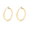 PENDIENTE ARO LISO 3X25MM CH ORO - PE4864CH