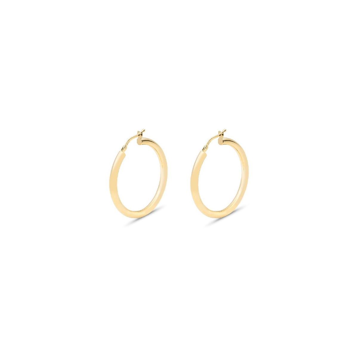 PENDIENTE ARO LISO 3X25MM CH ORO - PE4864CH
