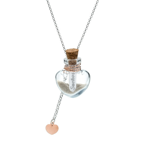 COLGANTE DEL DESEO CORAZON SUEÑOS - GA1272/SUÑ