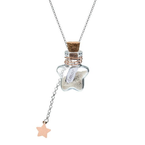 COLGANTE DEL DESEO ESTRELLA AMOR - GA1273/AMO