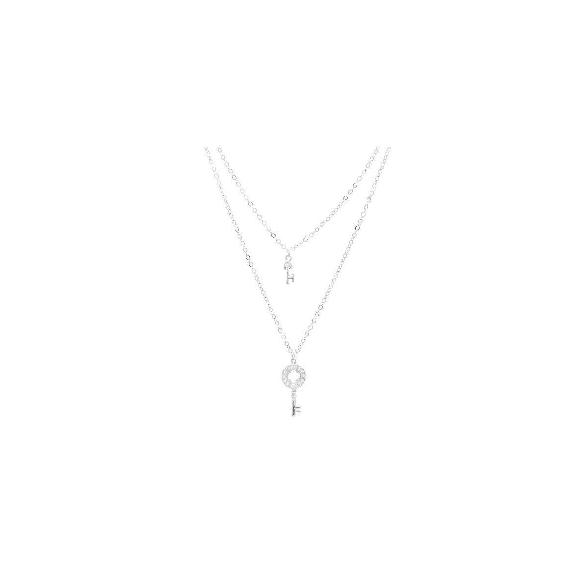 GARGANTILLA DOBLE 2 LLAVES - GA1280
