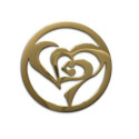 ROSA CORAZON CHAPADO - M63/CH