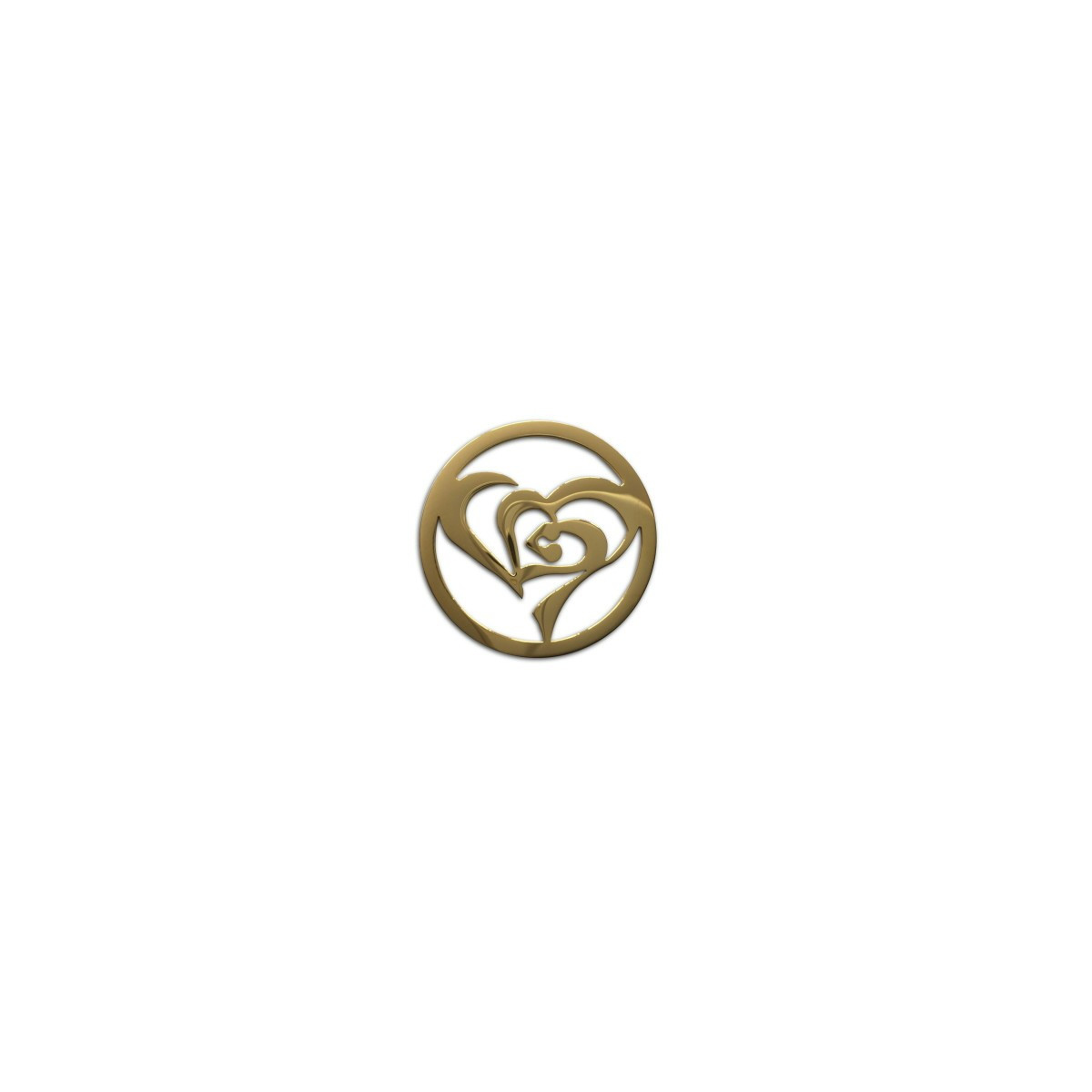 ROSA CORAZON CHAPADO - M63/CH