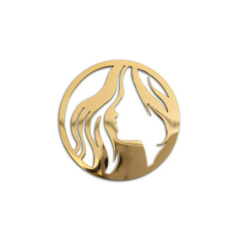 MONEDA MUJER PERFIL - M64/CH