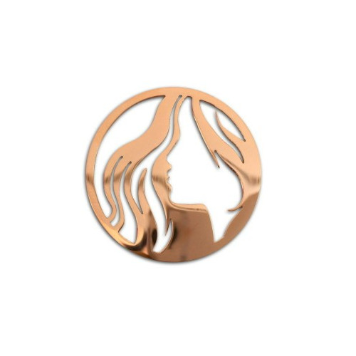 MONEDA MUJER PERFIL - M64/OR
