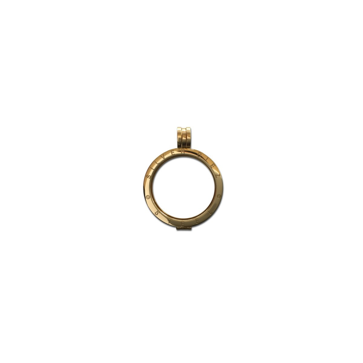 MEDALLON SILVER DIEZ CH - ACO23CH