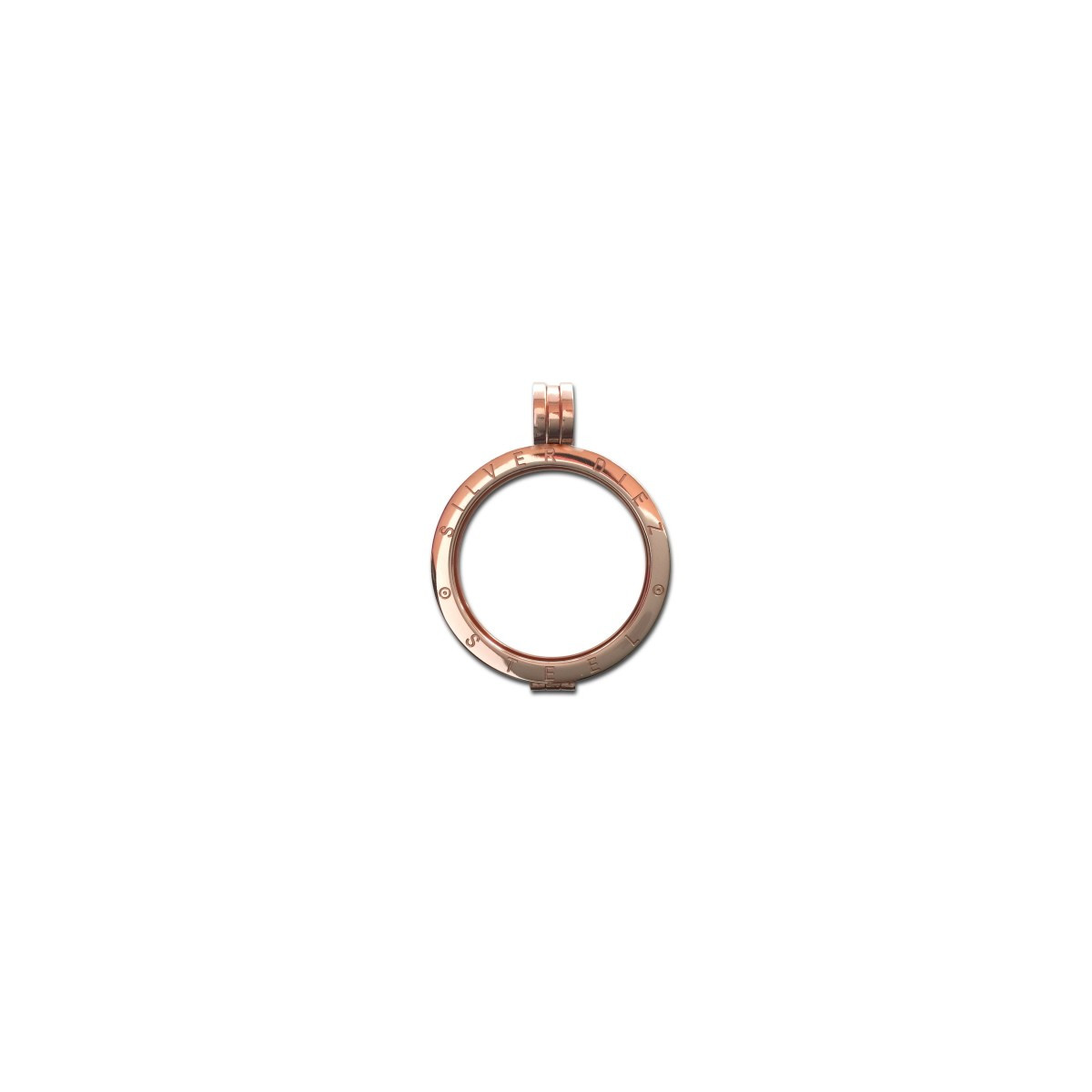 MEDALLON SILVER DIEZ OR - ACO23OR