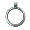 MEDALLÓN SILVER DIEZ R - ACO23R