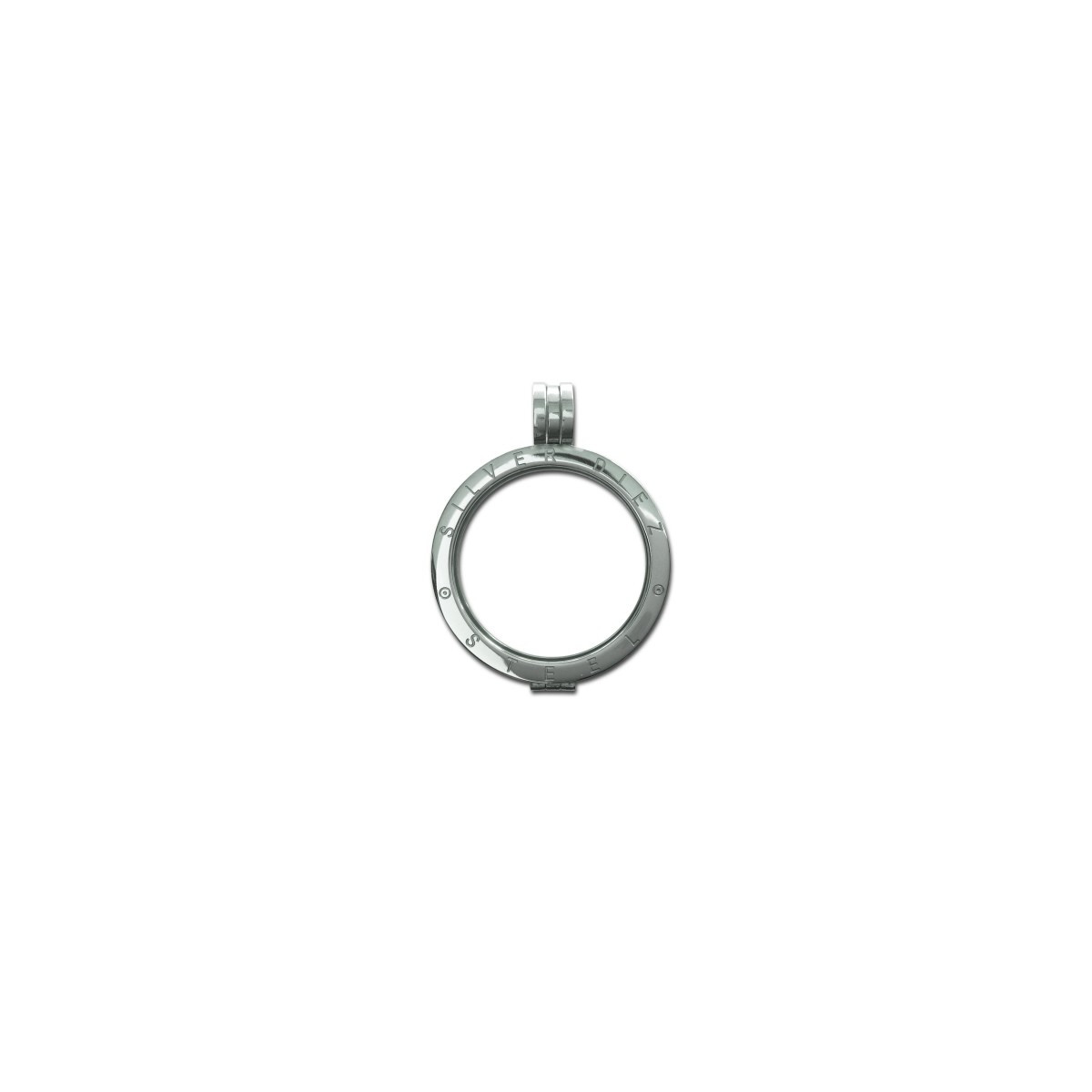 MEDALLÓN SILVER DIEZ R - ACO23R