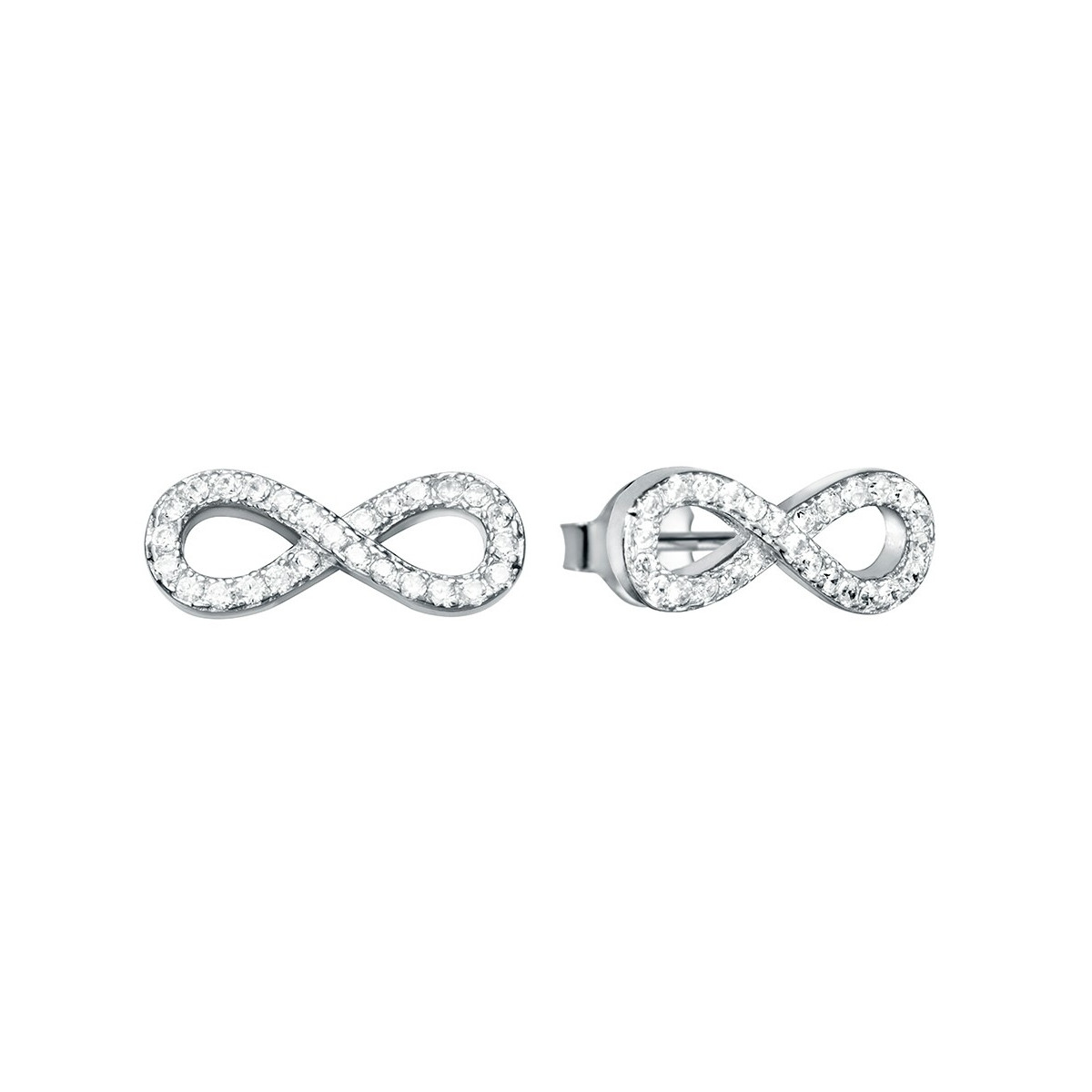 PENDIENTE INFINITO PIEDRAS - PE3896