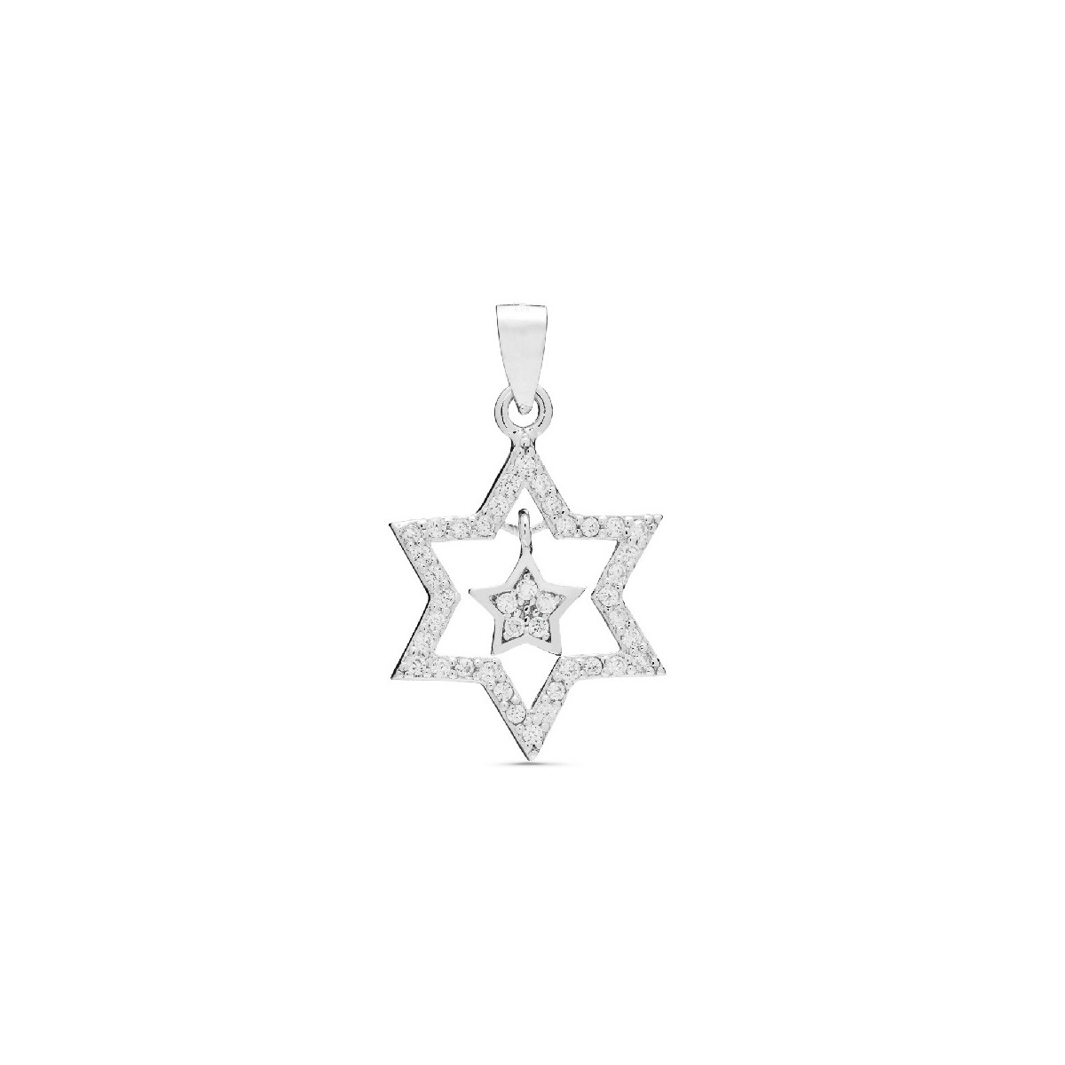 COLGANTE ESTRELLA SILUETA CENTRO ESTRELL - CO2640