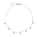 GARG.CADENA 7 CORAZONES COLGANDO  - GA1333R