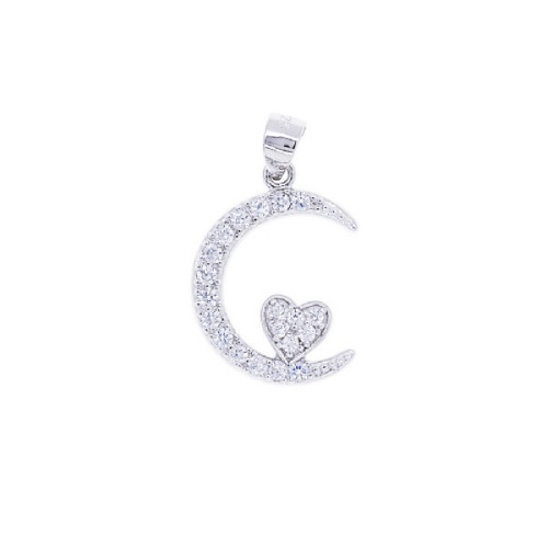 C. LUNA CZ CON CORAZON CZ - CO2914R