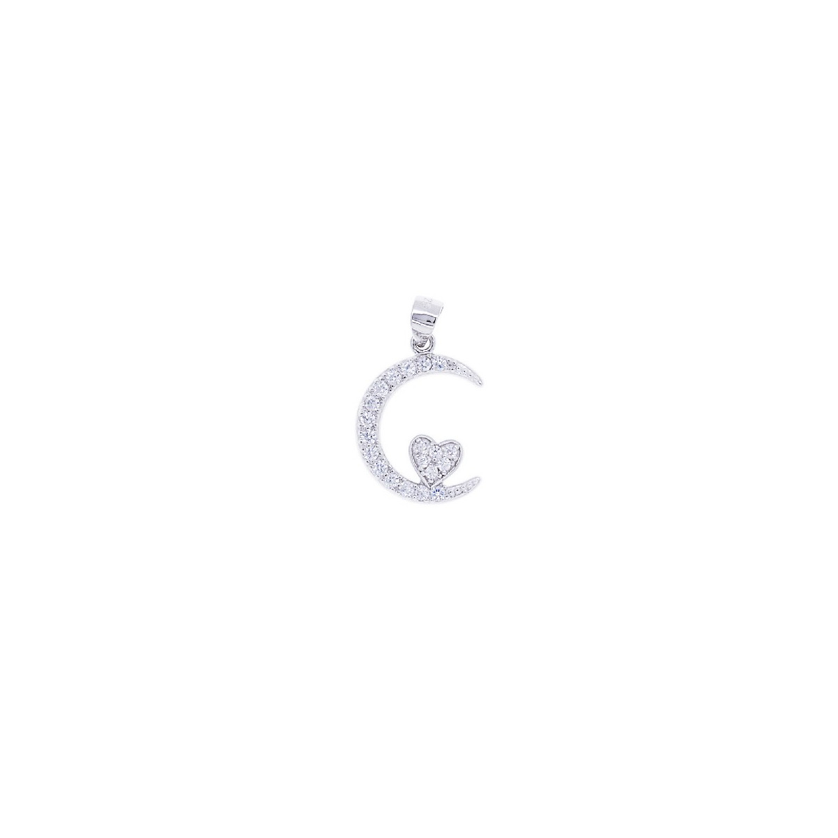 C. LUNA CZ CON CORAZON CZ - CO2914R