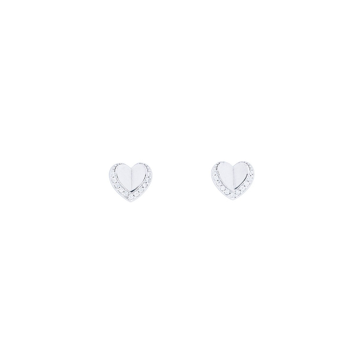 P. CORAZON LISO BORDE CZ - PE6127R