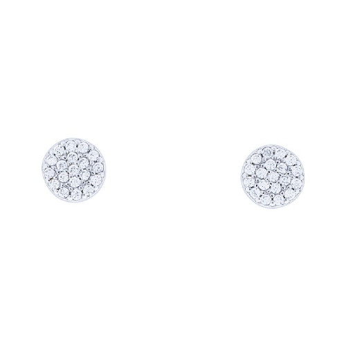 PENDIENTE REDONDO CON CZ - PE6136R