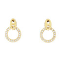 PENDIENTE CALABROTE + CIRCULO CZ - PE6137CH