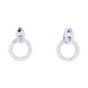 PENDIENTE CALABROTE + CIRCULO CZ - PE6137R