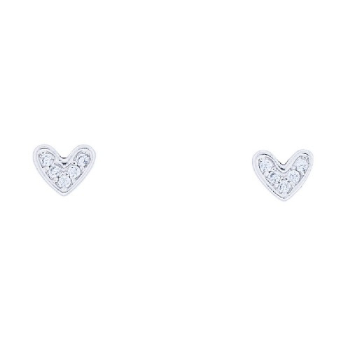 P. FORMA CORAZON CON CZ PEQ TACO-3 UDS - PE6124R