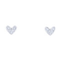 P. FORMA CORAZON CON CZ PEQ TACO-3 UDS - PE6124R