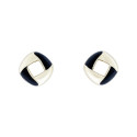 PENDIENTE CUADRADO ESMALTE - PE6157CH/10