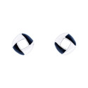 PENDIENTE CUADRADO ESMALTE - PE6157R/10
