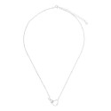 GARGANTILLA SILUETA CORAZON + INFINITO CZ - GA1820R
