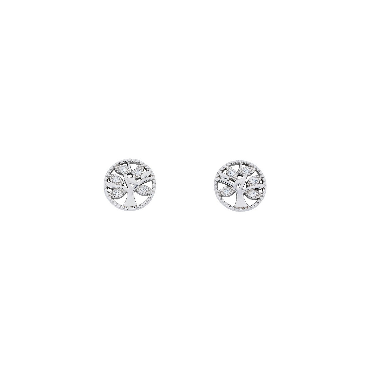PENDIENTE PRESION ARBOL VIDA CZ - PE6181R
