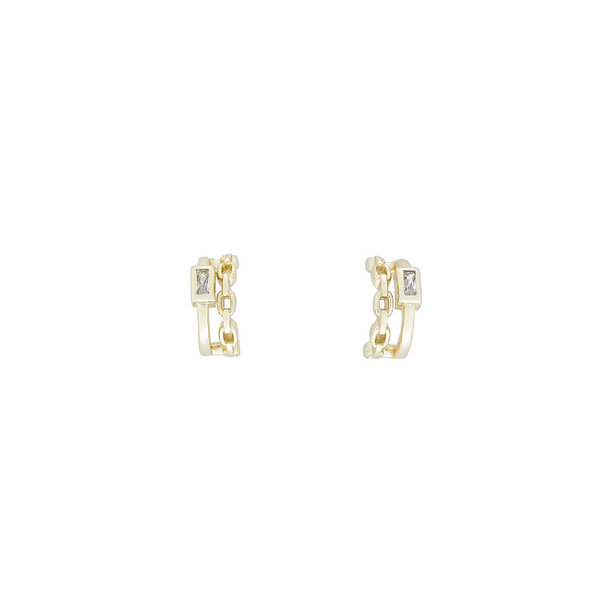 PE. ARO PRESION DOBLE ESLABON + CZ - PE6187CH