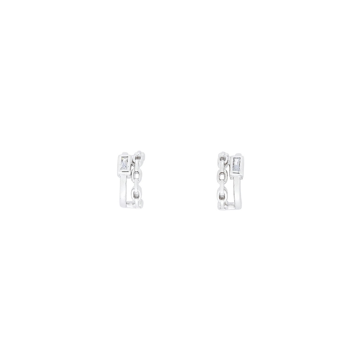 PE. ARO PRESION DOBLE ESLABON + CZ - PE6187R