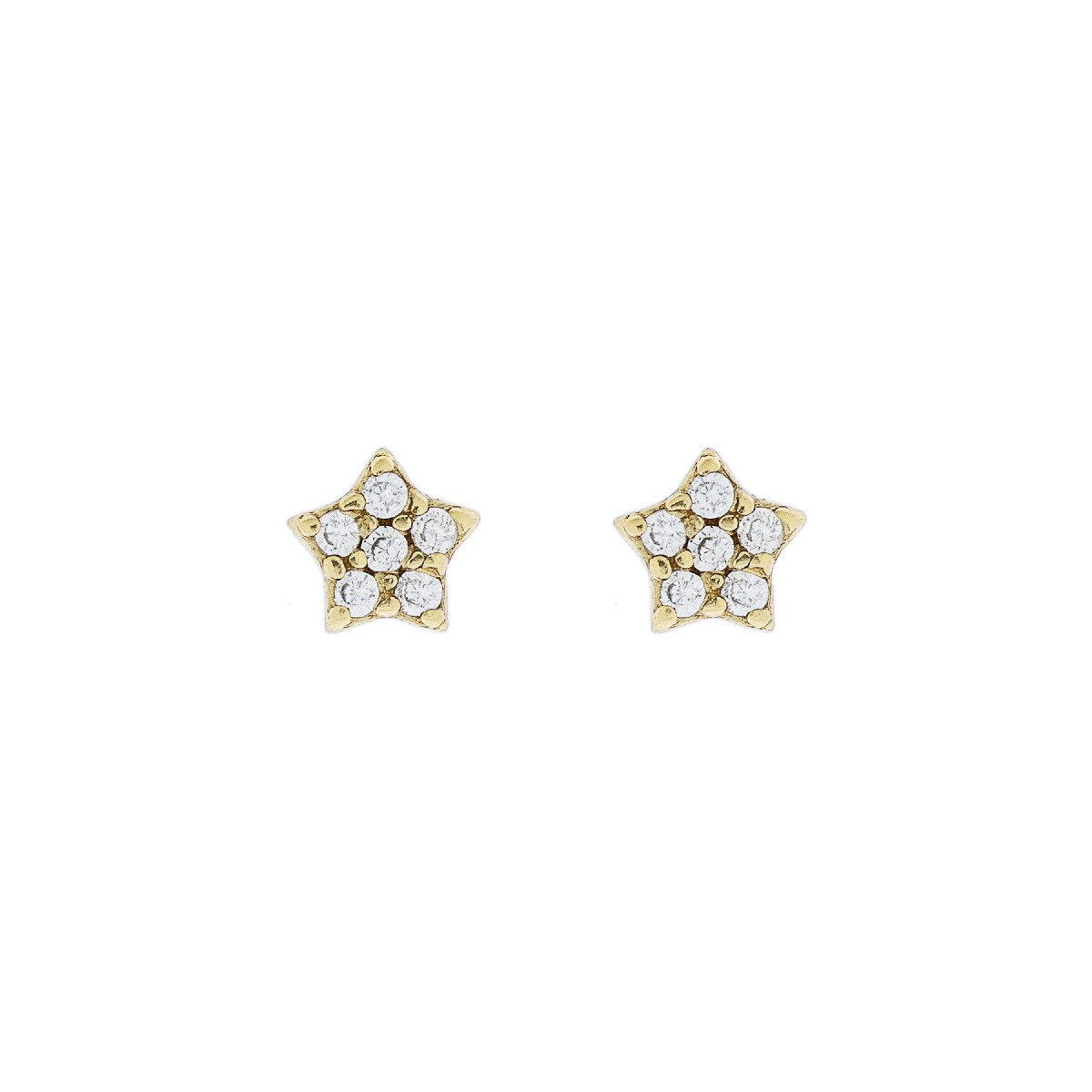 PE. ESTRELLA CZ MINI TACO-3UDS - PE6331CH