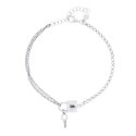 PU. CADENA BARBADA CANDADO + LLAVE - PU5561R
