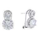 PENDIENTE OMEGA 2 CIRCONITAS - PE6201R