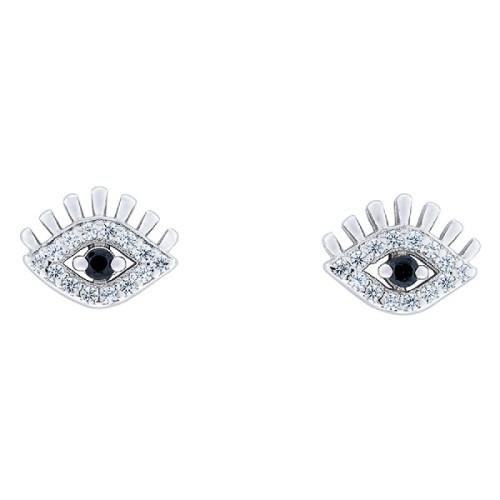 PENDIENTE OJO CON CIRCONITAS - PE6217R