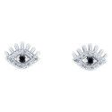 PENDIENTE OJO CON CIRCONITAS - PE6217R
