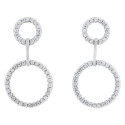 PE. 2 CIRCULOS SILUETA CZ - PE6232R
