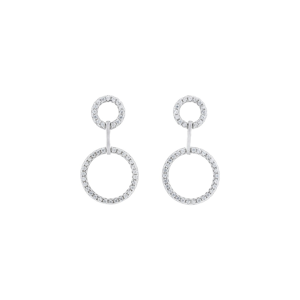 PE. 2 CIRCULOS SILUETA CZ - PE6232R