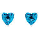 PENDIENTE CORAZON CZ 6MM - PE6234R/03