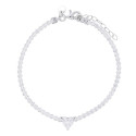 P. CZ 2MM + CORAZON CZ CENTRO - PU5559R/04